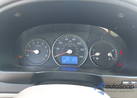 2010 Hyundai Santa Fe Gls from USA, damaged, VIN 5NMSG3AB4AH338623